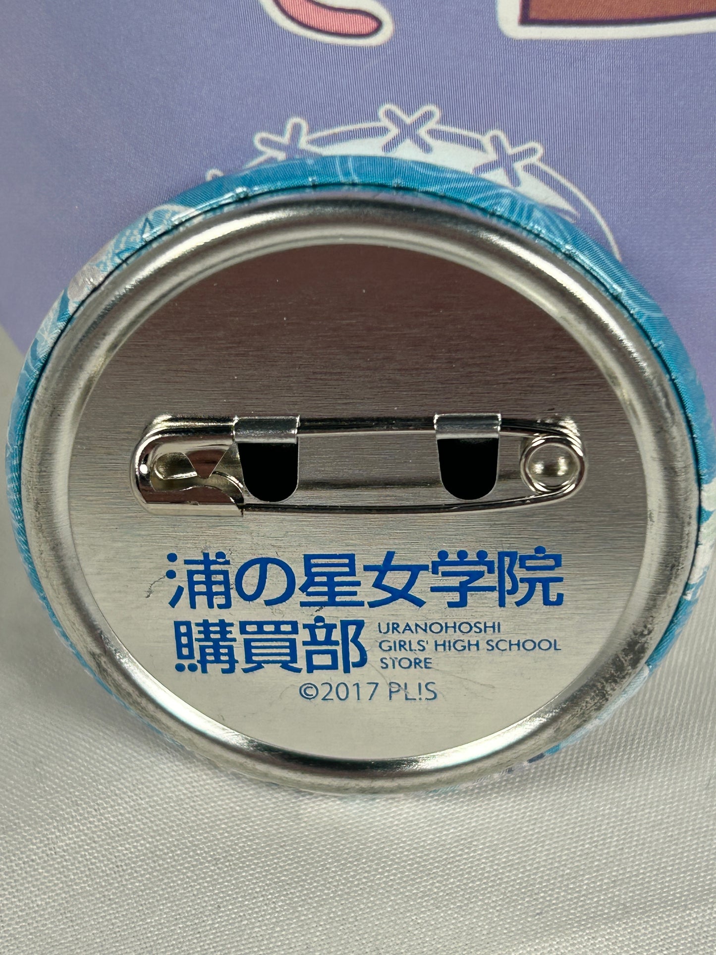 You Watanabe Hair Bow Button Badge Love Live Aqours Sunshine