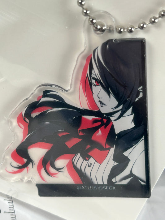 Mitsuru Kirijo Portrait Acrylic Keychain Persona 3 Reload