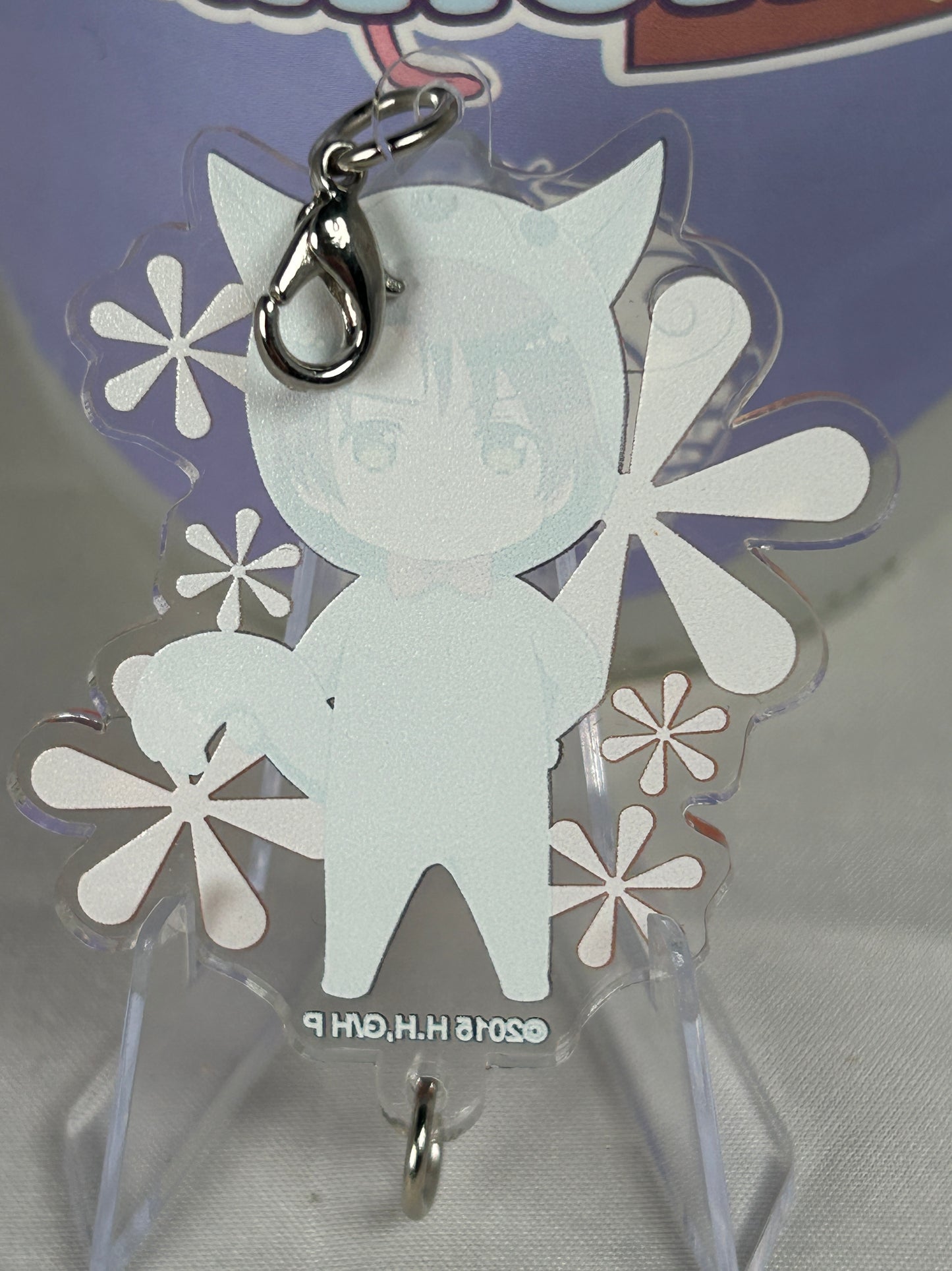 Italy Romano Kigurumi Acrylic Keychain Hetalia The World Twinkle 2017