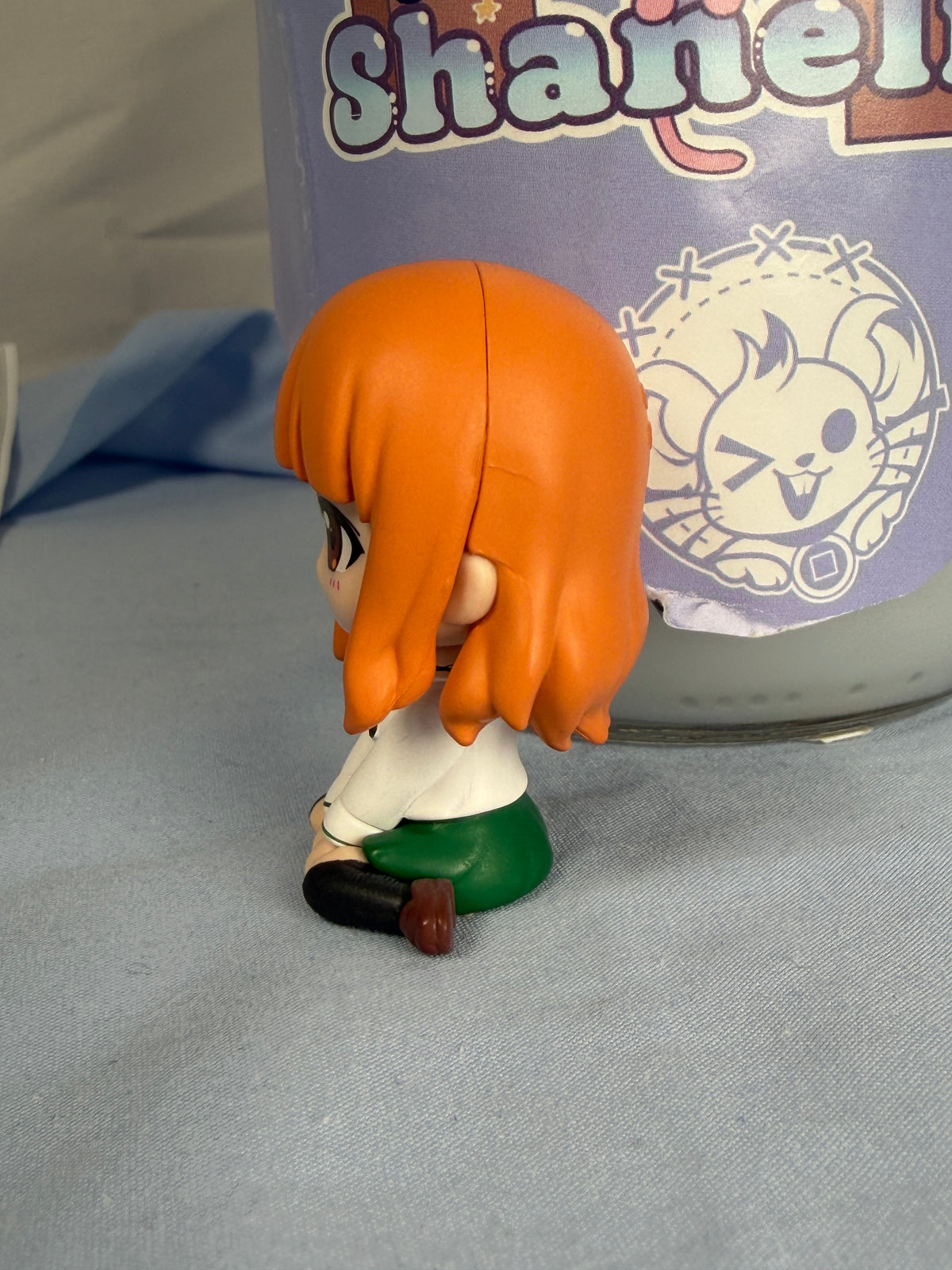 Saori Takebe Mini Figure Machiboke Gachapon Girls und Panzer