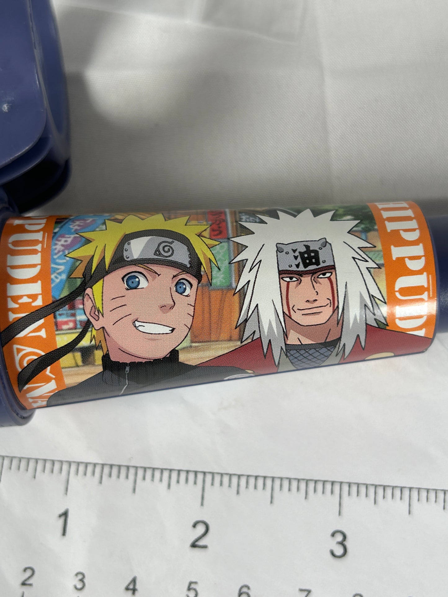 Jiraiya Kaleidoscope Naruto Shippuden McDonalds Promotional Toy 2009