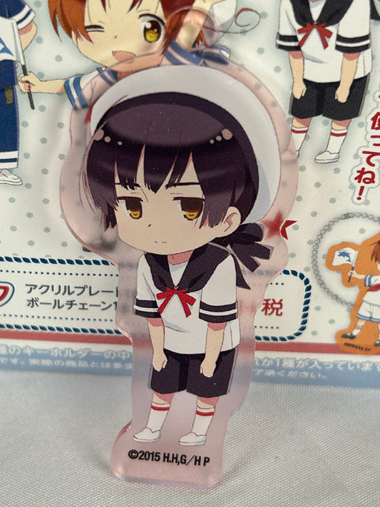 Japan Sailor Acrylic Keychain Hetalia The World Twinkle 2015