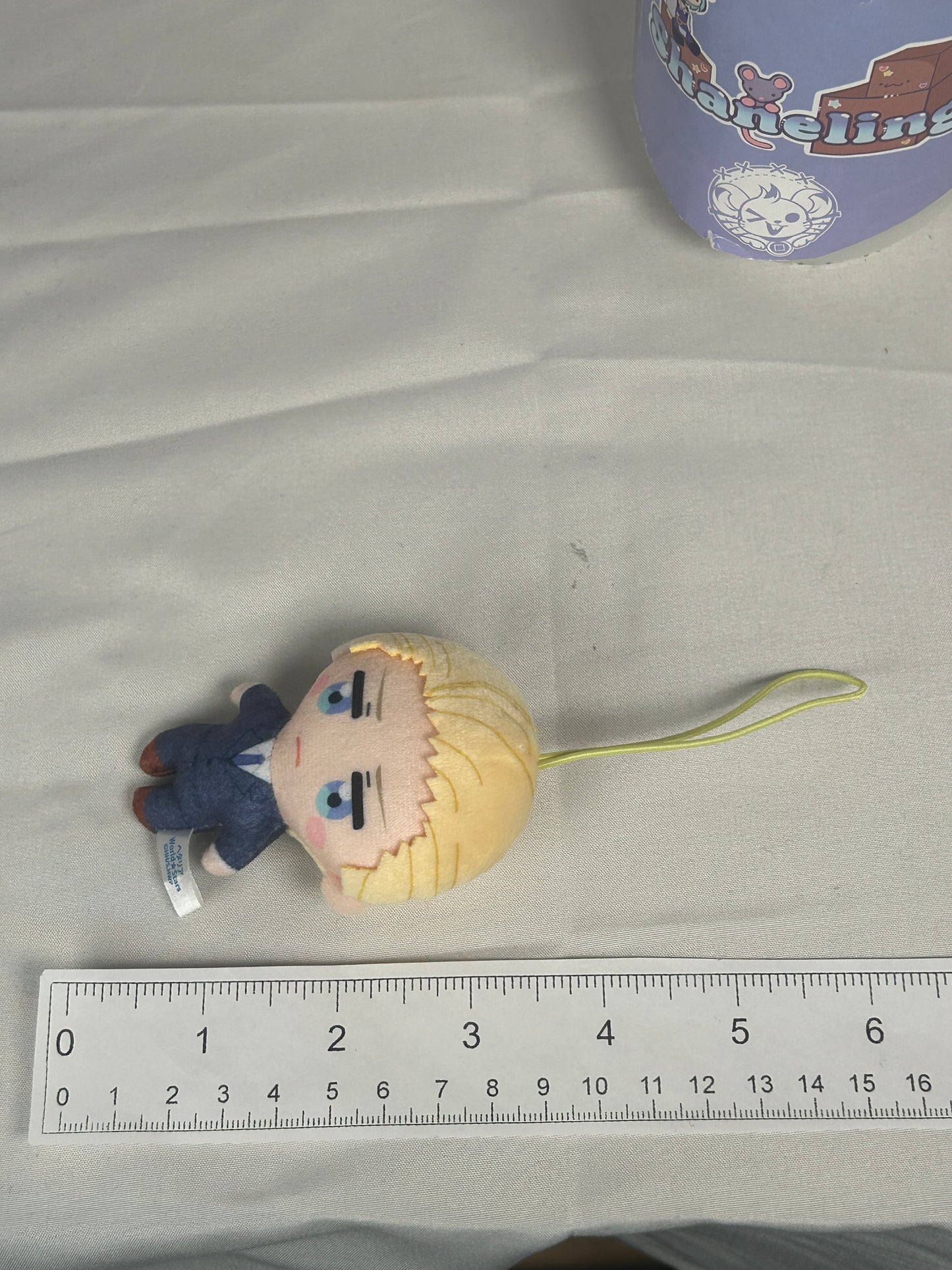 Germany Plush Keychain Strap Kapukko Friends Hetalia World Stars