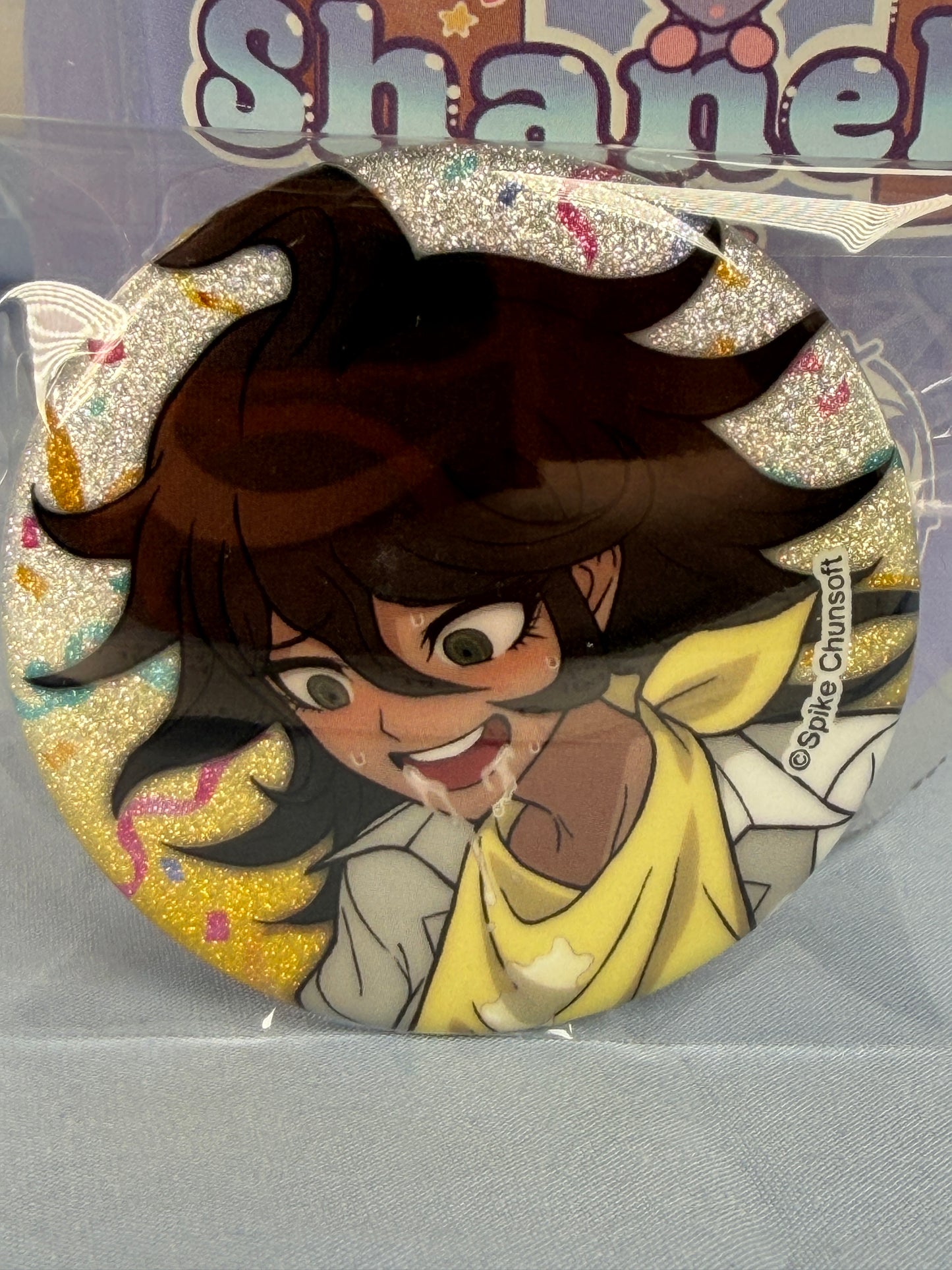 Akane Owari Glitter Can Badge Super Danganronpa 2 Party Preparation Vol 2