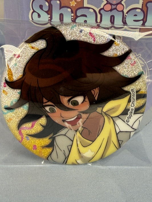 Akane Owari Glitter Can Badge Super Danganronpa 2 Party Preparation Vol 2