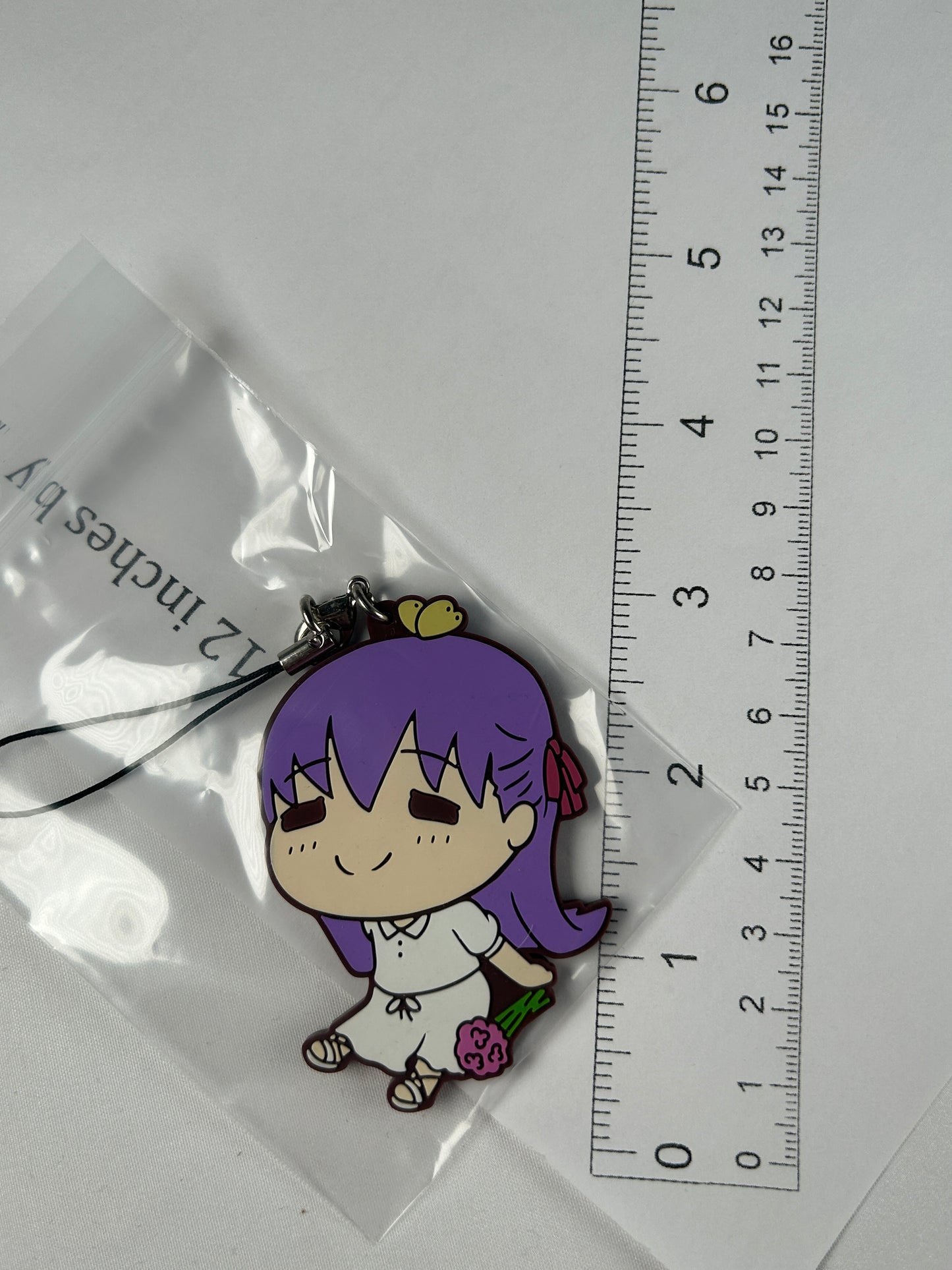 Sakura Matou Rubber Keychain Fate Stay Night Heavens Feel Ichiban Kuji