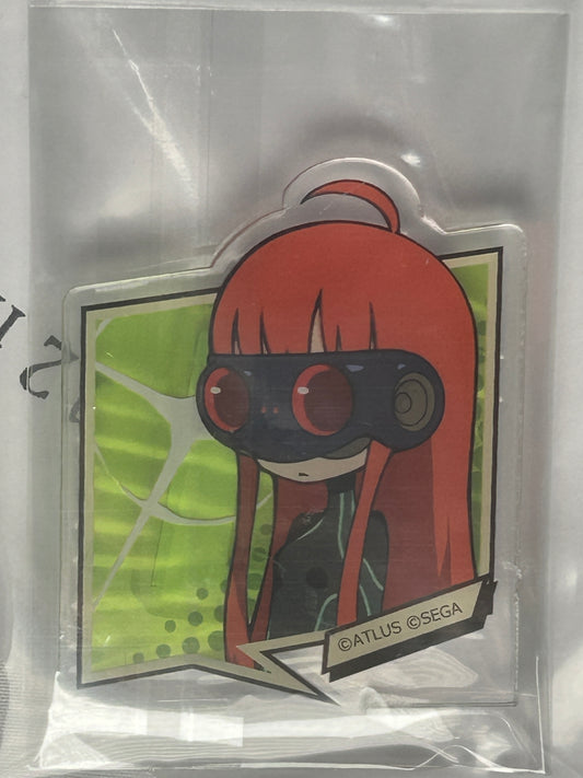 Futaba Sakura Oracle Gachapon Acrylic Stand Persona 5 Tactica