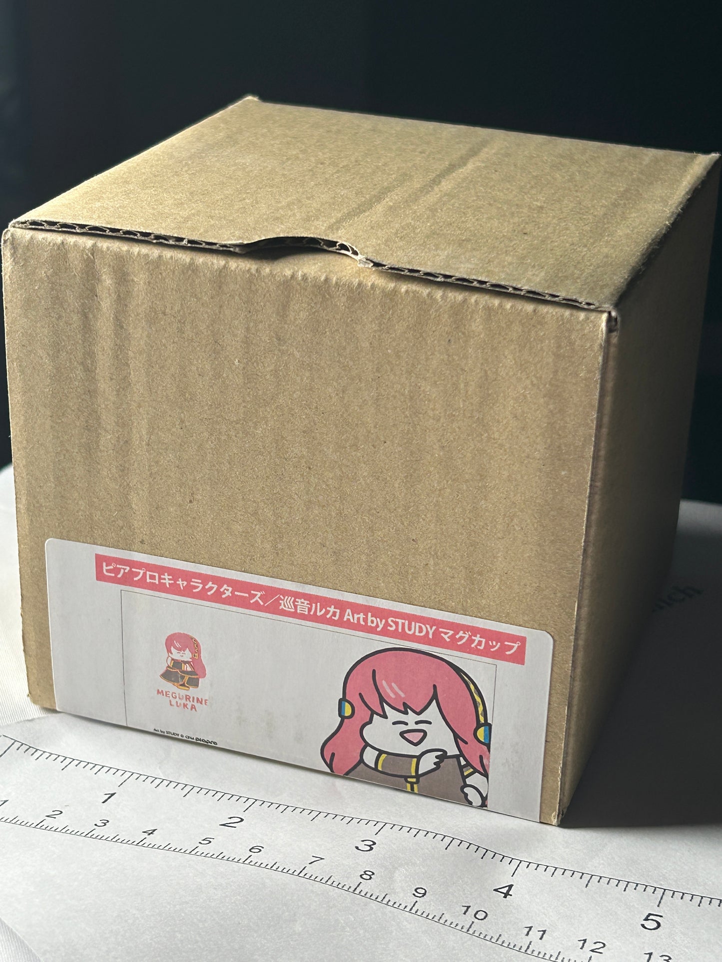 Megurine Luka Ceramic Mug Vocaloid arma bianca Piapro