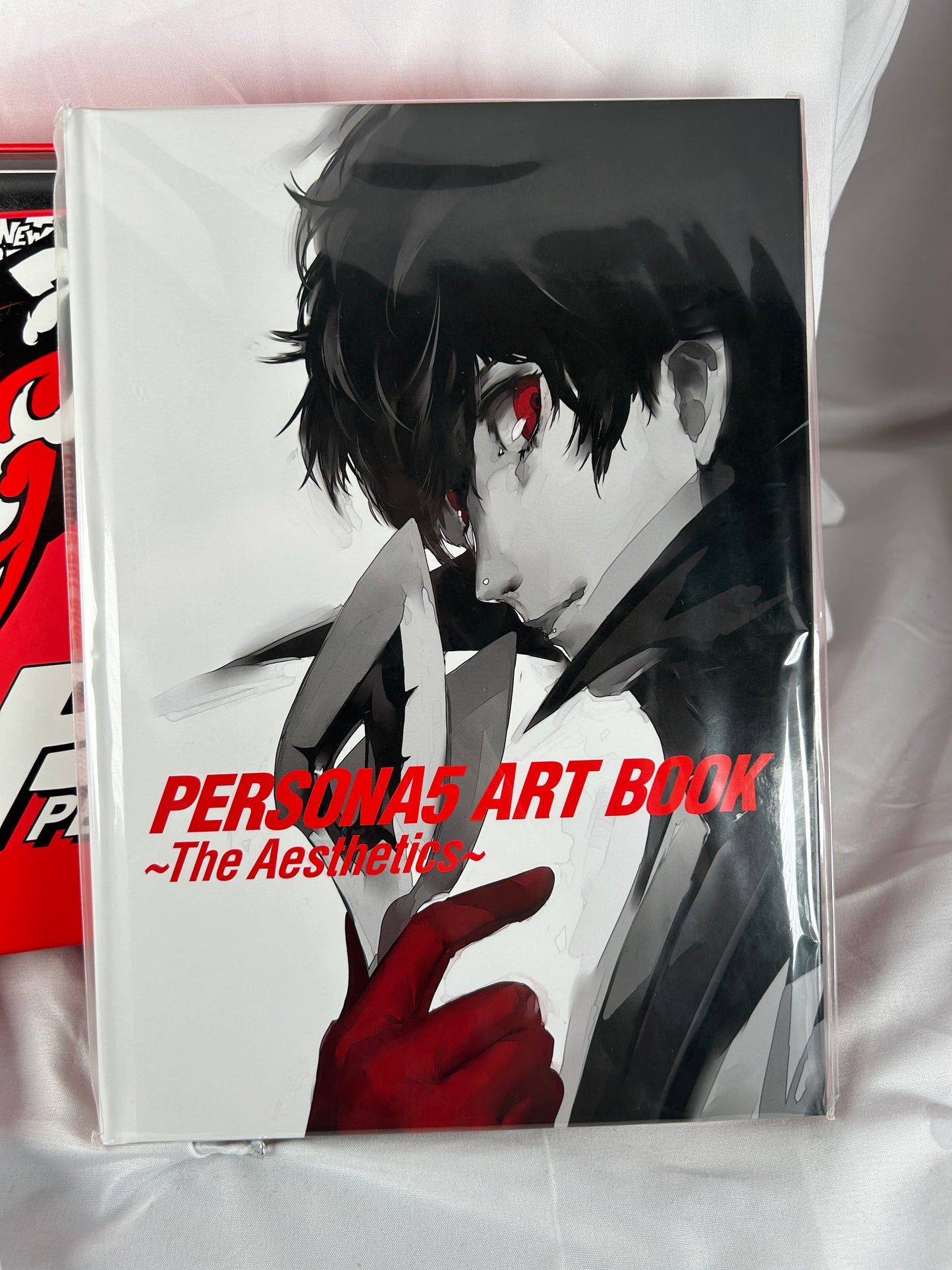 Persona 5 20th Anniversary Edition Art Book Only