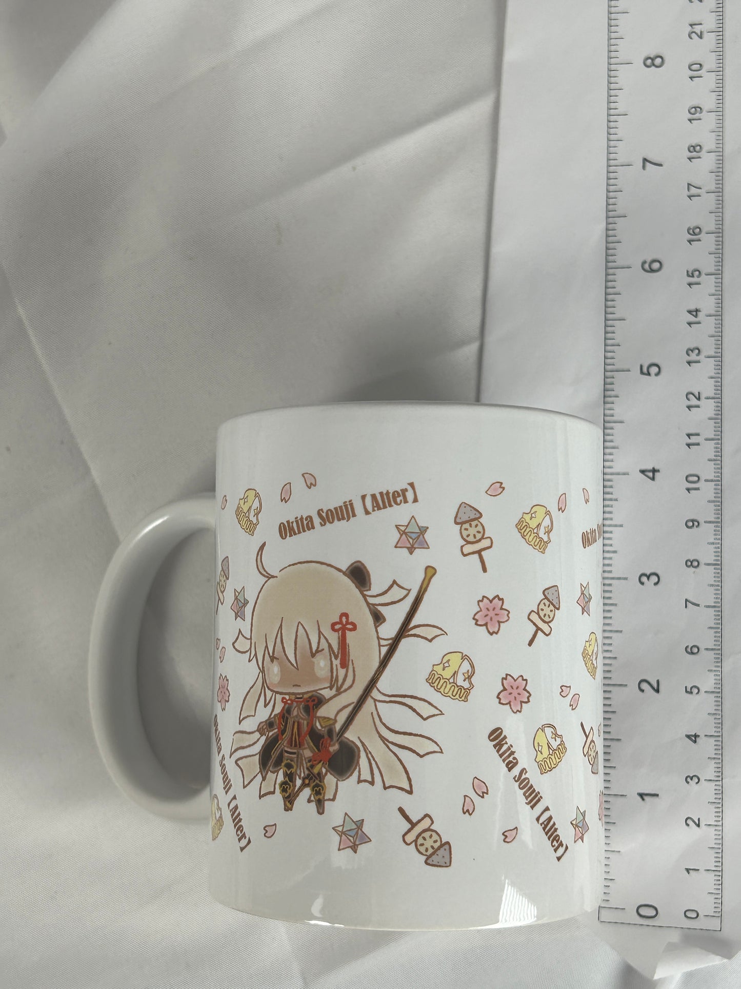 Okita Souji Alter Ceramic Mug Fate KOHA-ACE Grand Order