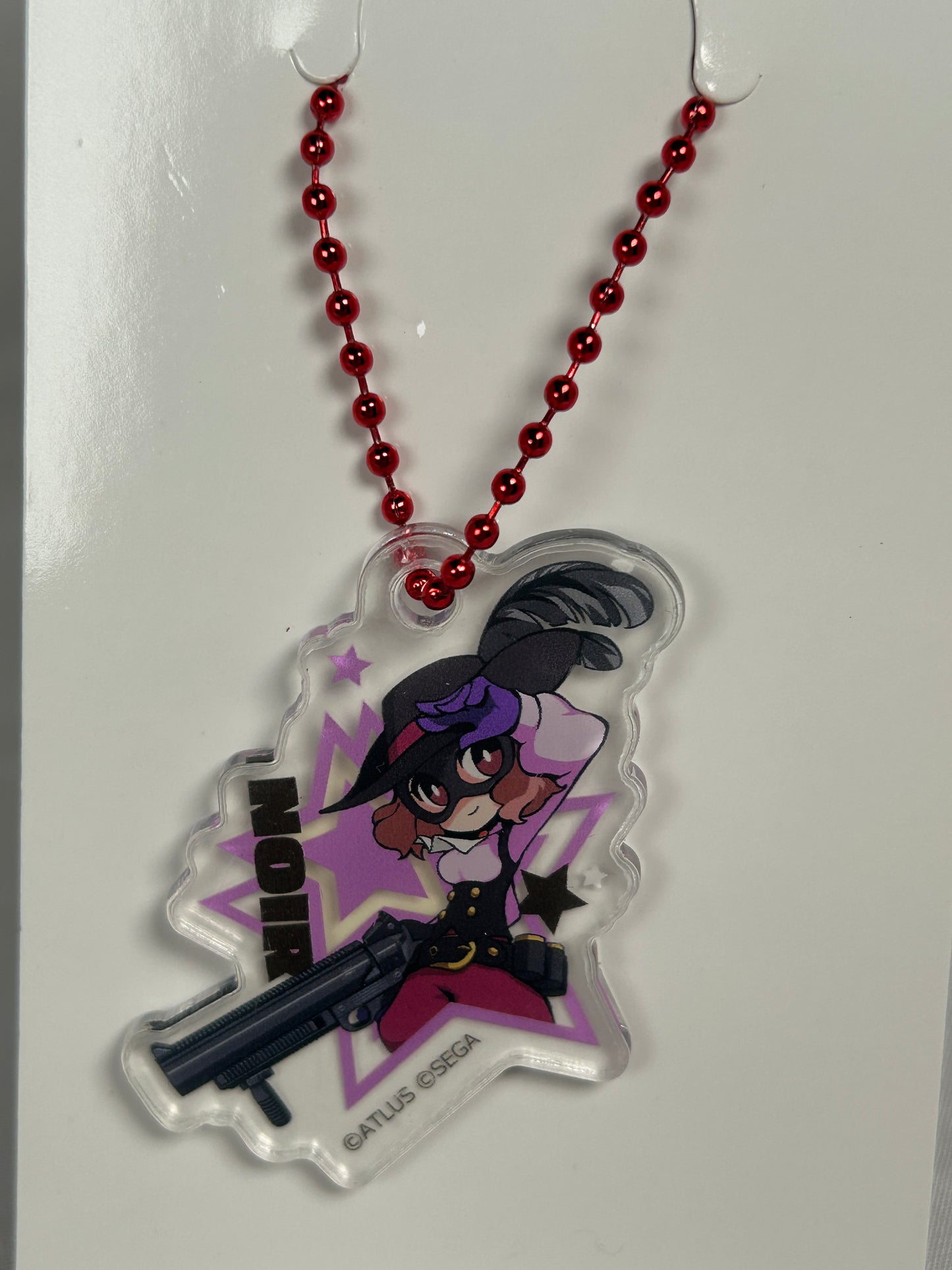 Haru Okumura Noir Acrylic Keychain Persona 5 Tactica