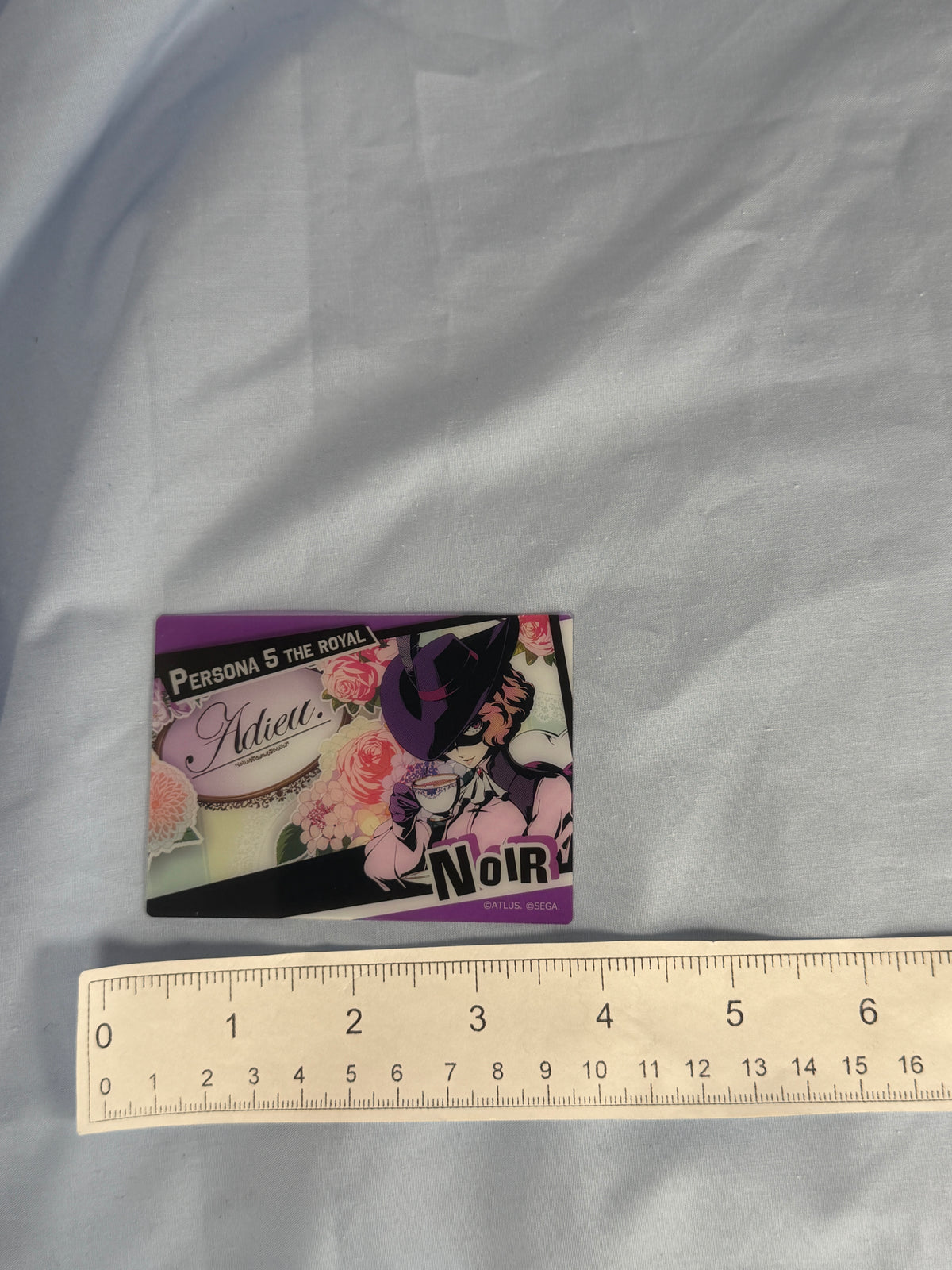 Haru Okumura Noir All Out Attack Collection Card Persona 5 Royal