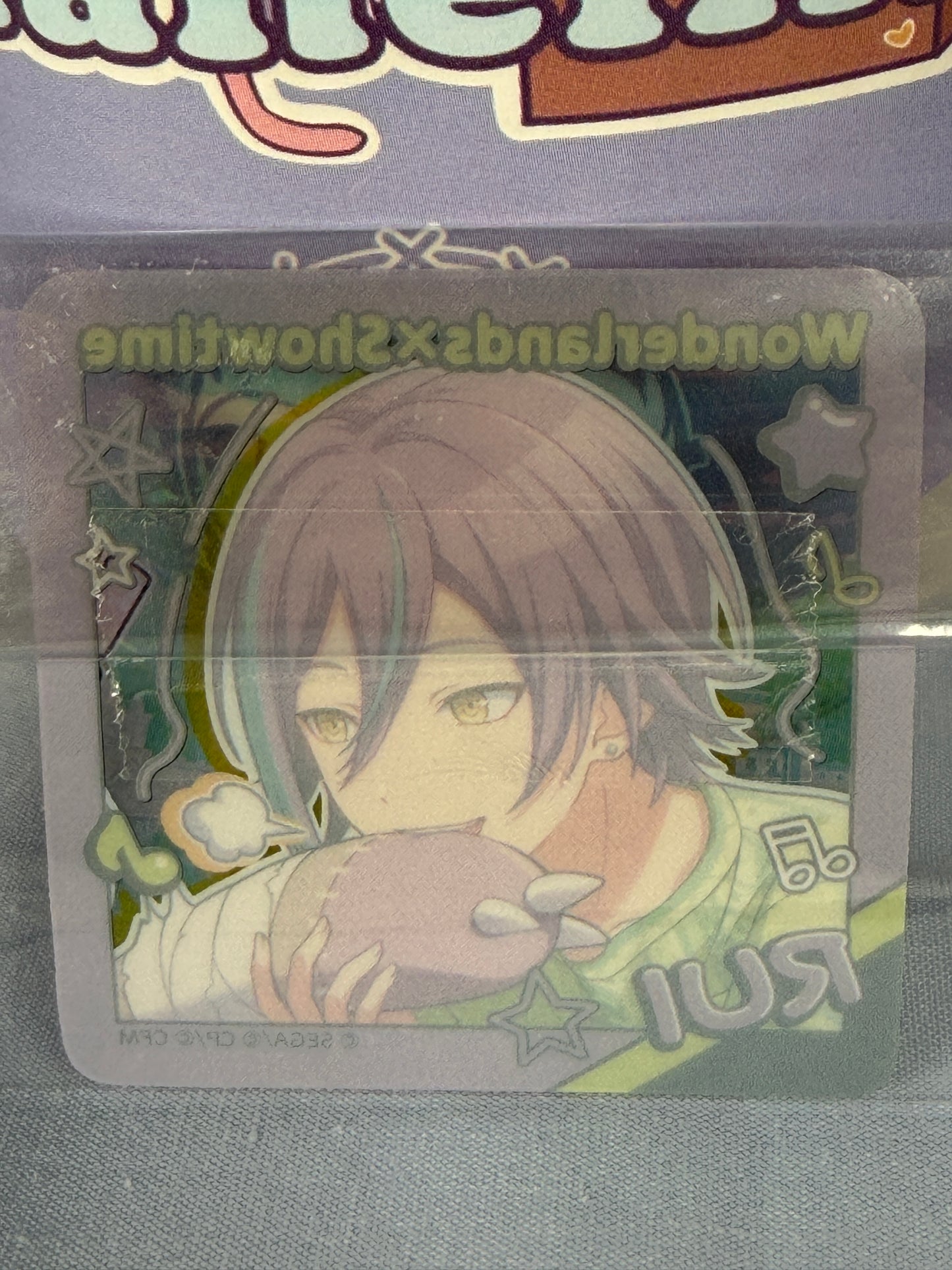 Rui Kamishiro A Greeting In Return Mini Plastic Display Project Sekai