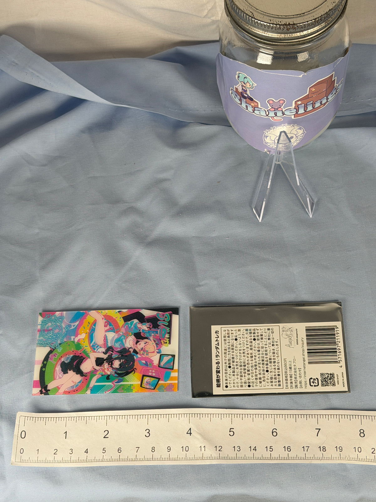 KAngel Ame Chan Swimsuit Holographic Motion Card Needy Streamer Overload