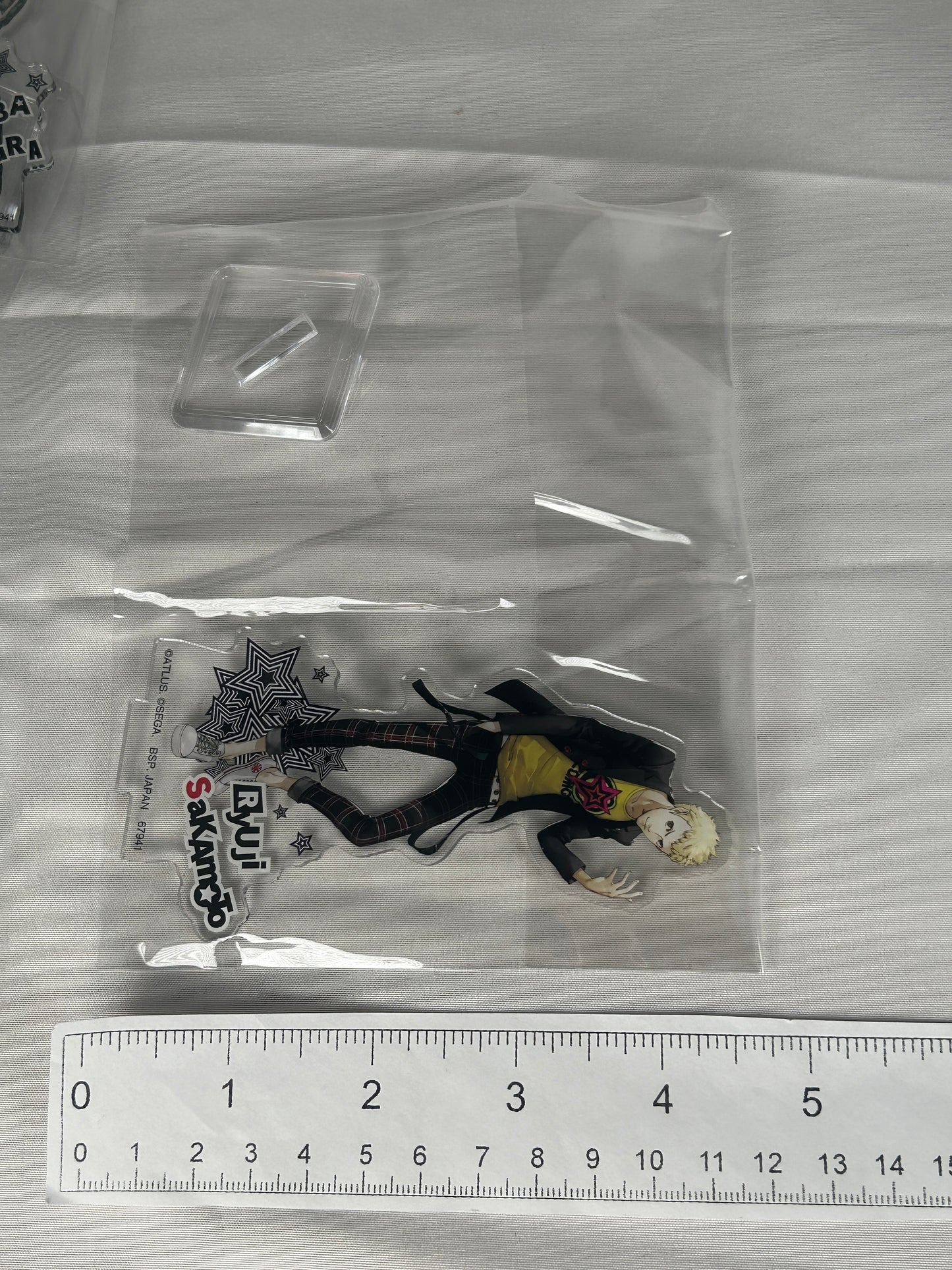 Ryuji Sakamoto Skull Acrylic Stand Persona 5 Royal Lottery Ichiban Kuji