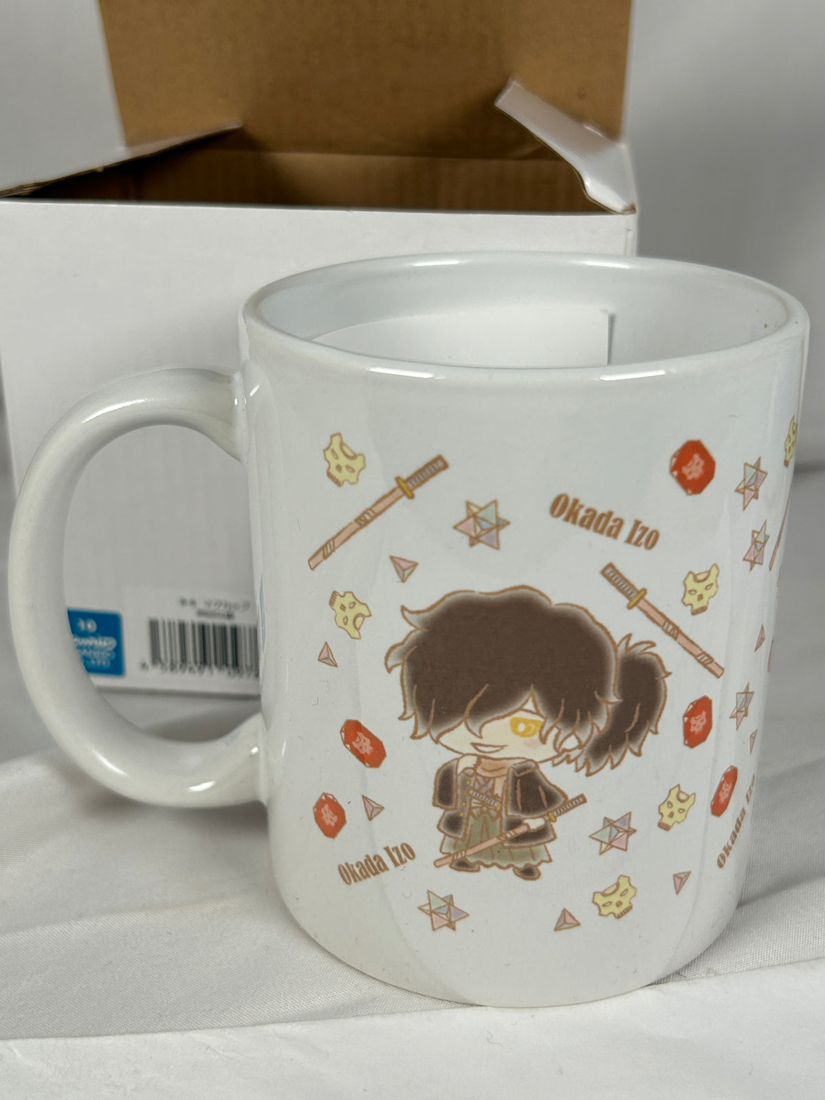 Okada Izo Ceramic Mug Fate Grand Order x Sanrio
