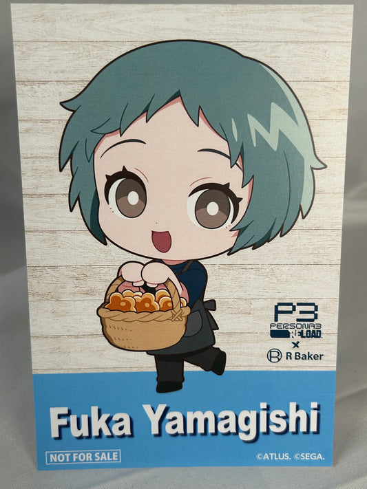 Fuuka Yamagishi Postcard Persona 5 Royal Baker Café