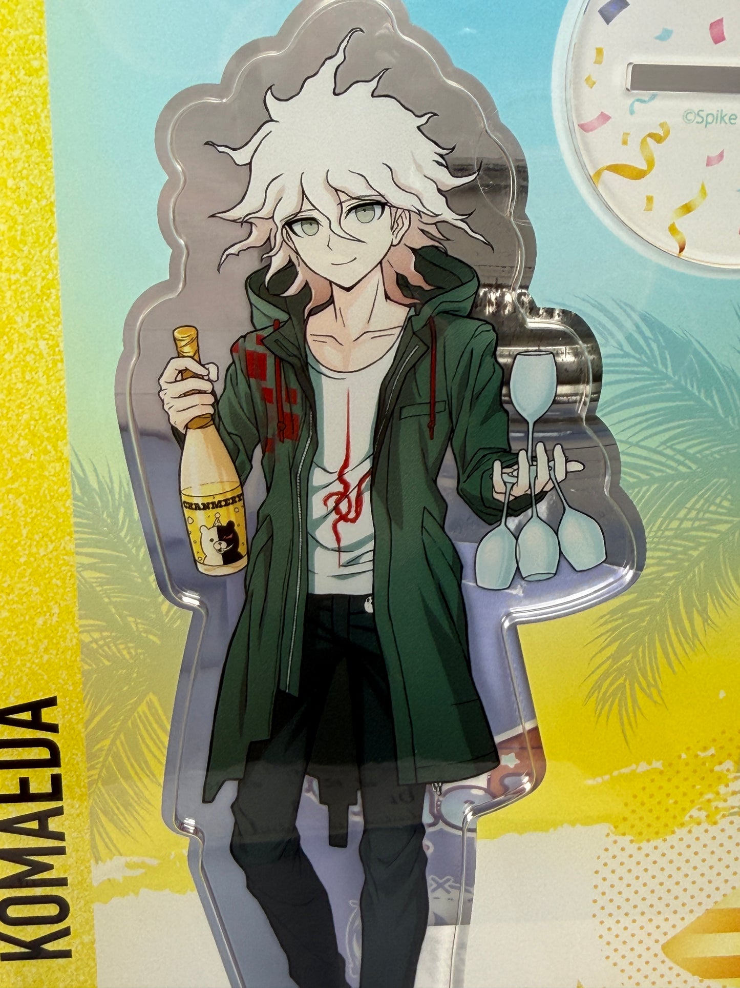 Nagito Komaeda Acrylic Stand Super Danganronpa 2 Party Preparation