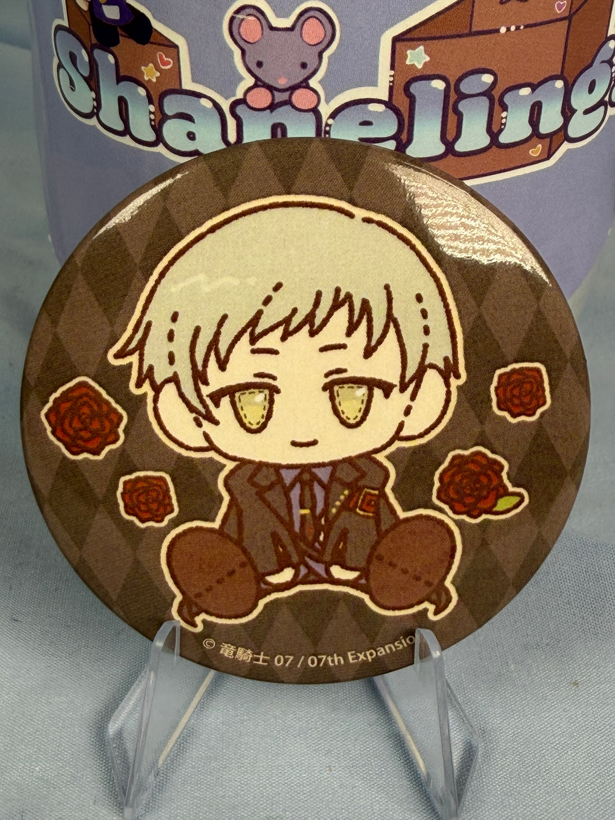 Kyrie Ushiromiya Chibi Can Badge Umineko When They Cry EEO Popup