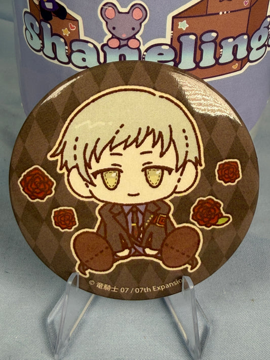 Kyrie Ushiromiya Chibi Can Badge Umineko When They Cry EEO Popup