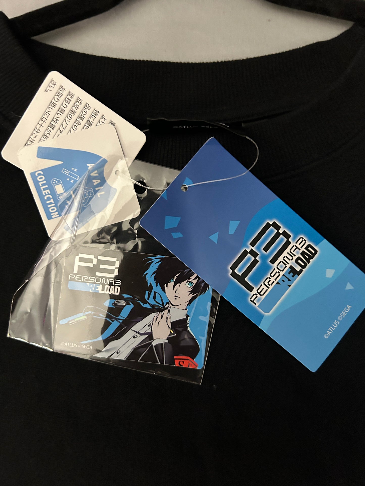 Makoto Yuki Long Sleeve Shirt Crewneck Persona 3 Reload Avail Collection