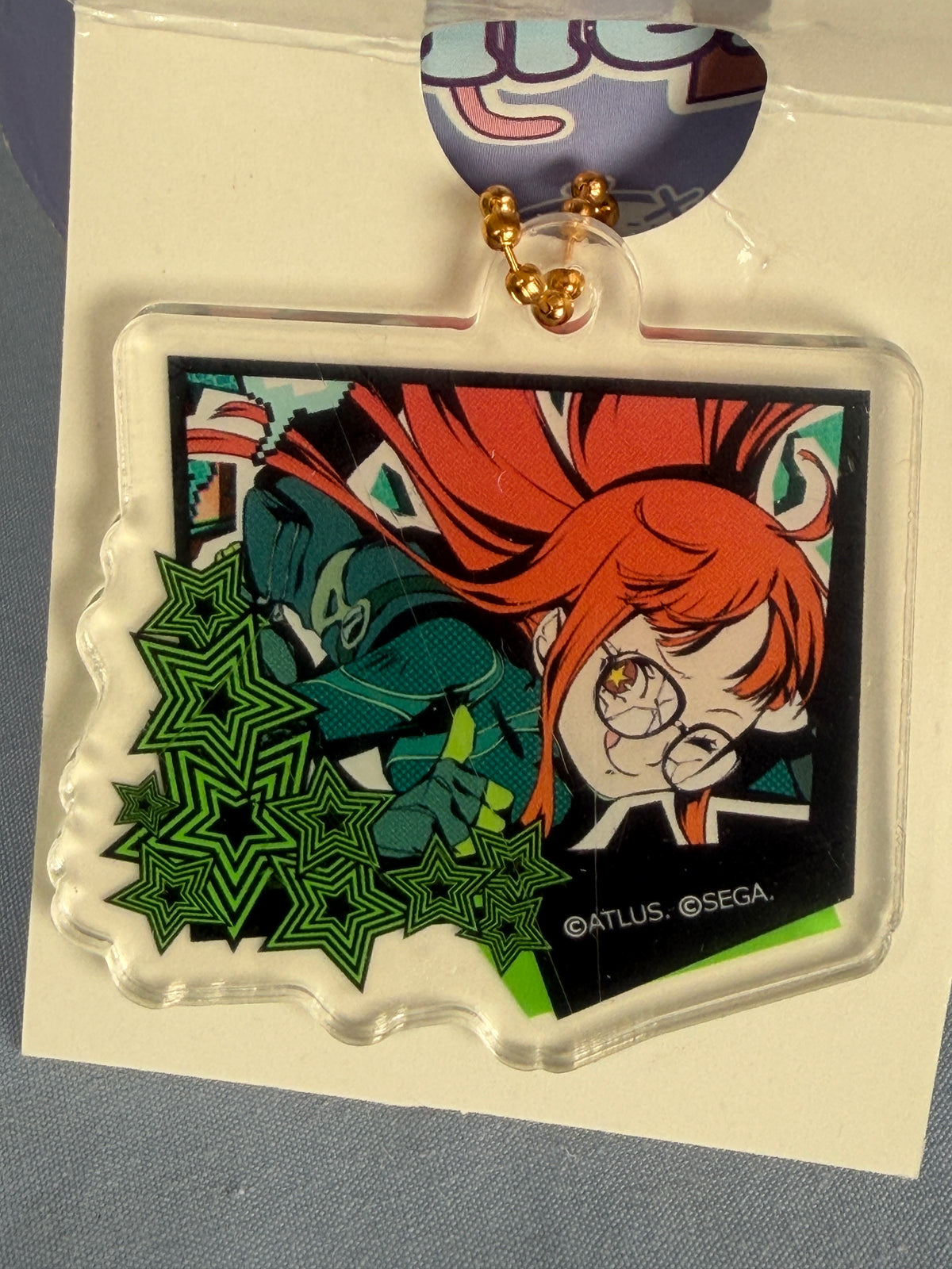Futaba Sakura Oracle All Out Attack Acrylic Keychain Persona 5 Royal