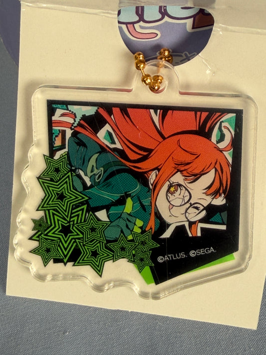 Futaba Sakura Oracle All Out Attack Acrylic Keychain Persona 5 Royal