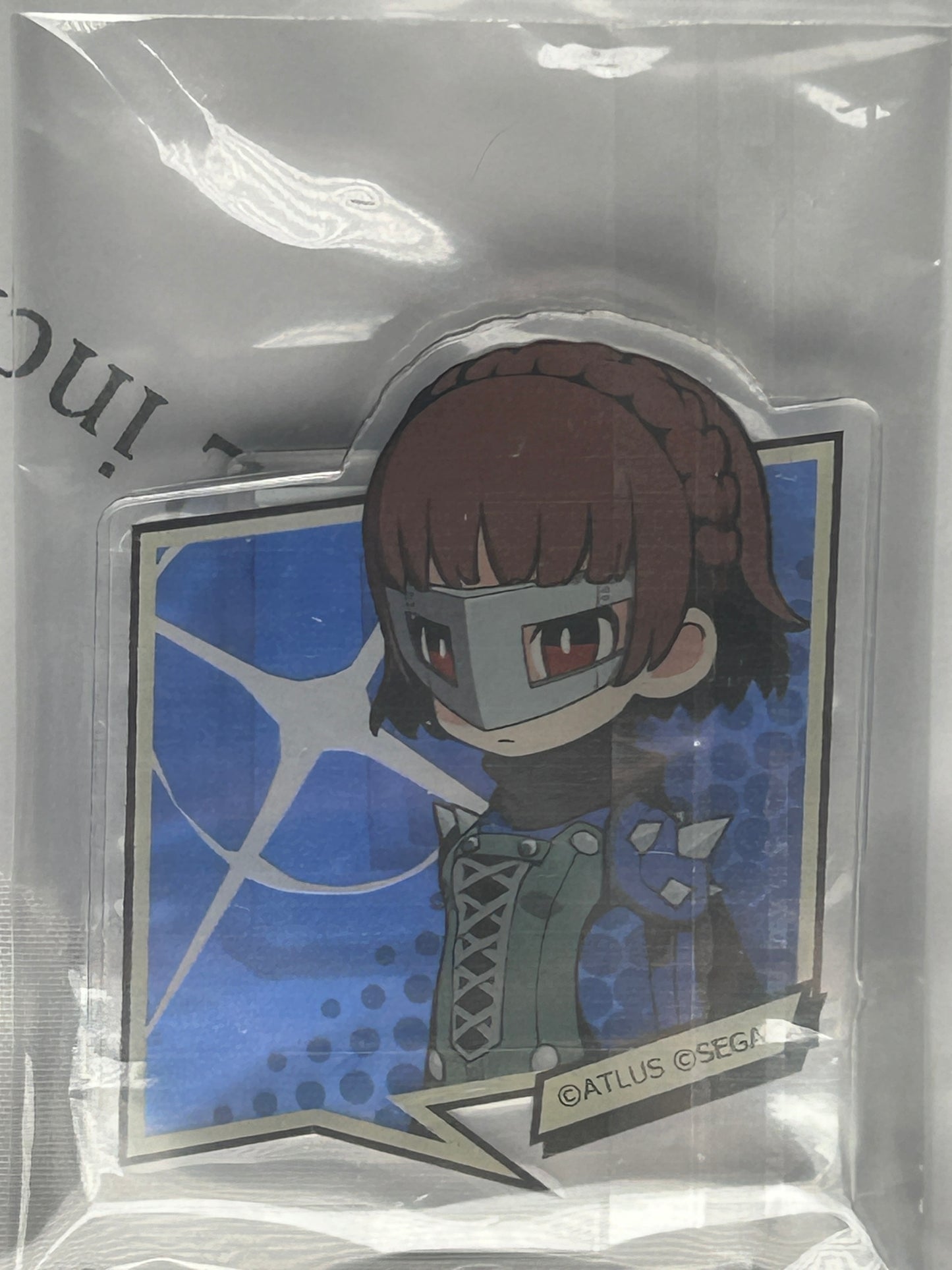 Makoto Niijima Queen Gachapon Acrylic Stand Persona 5 Tactica