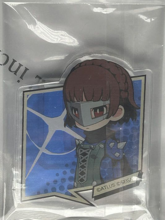 Makoto Niijima Queen Gachapon Acrylic Stand Persona 5 Tactica