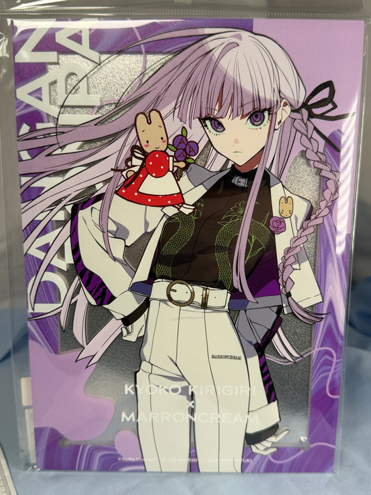 Kyoko Kirigiri Marroncream Large Acrylic Stand Danganronpa 1 x Sanrio Vol 2