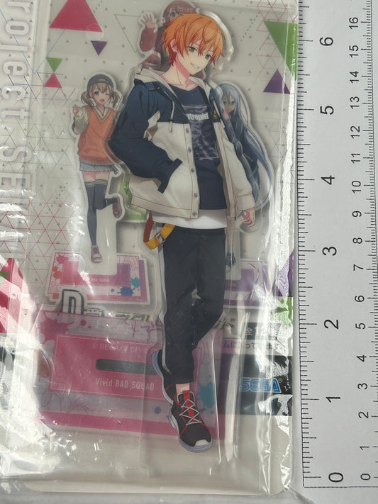 Akito Shinonome Acrylic Stand Project Sekai Coloful Stage! Hatsune Miku SEGA