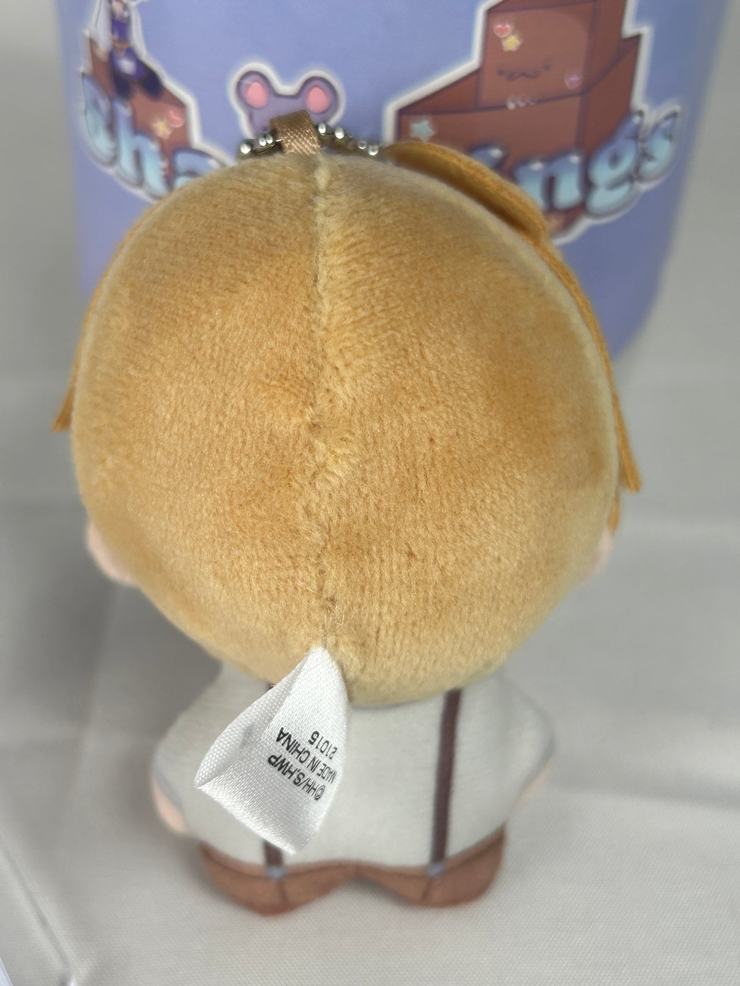America Plush Keychain Nui Minicham Mascot Hetalia World Stars