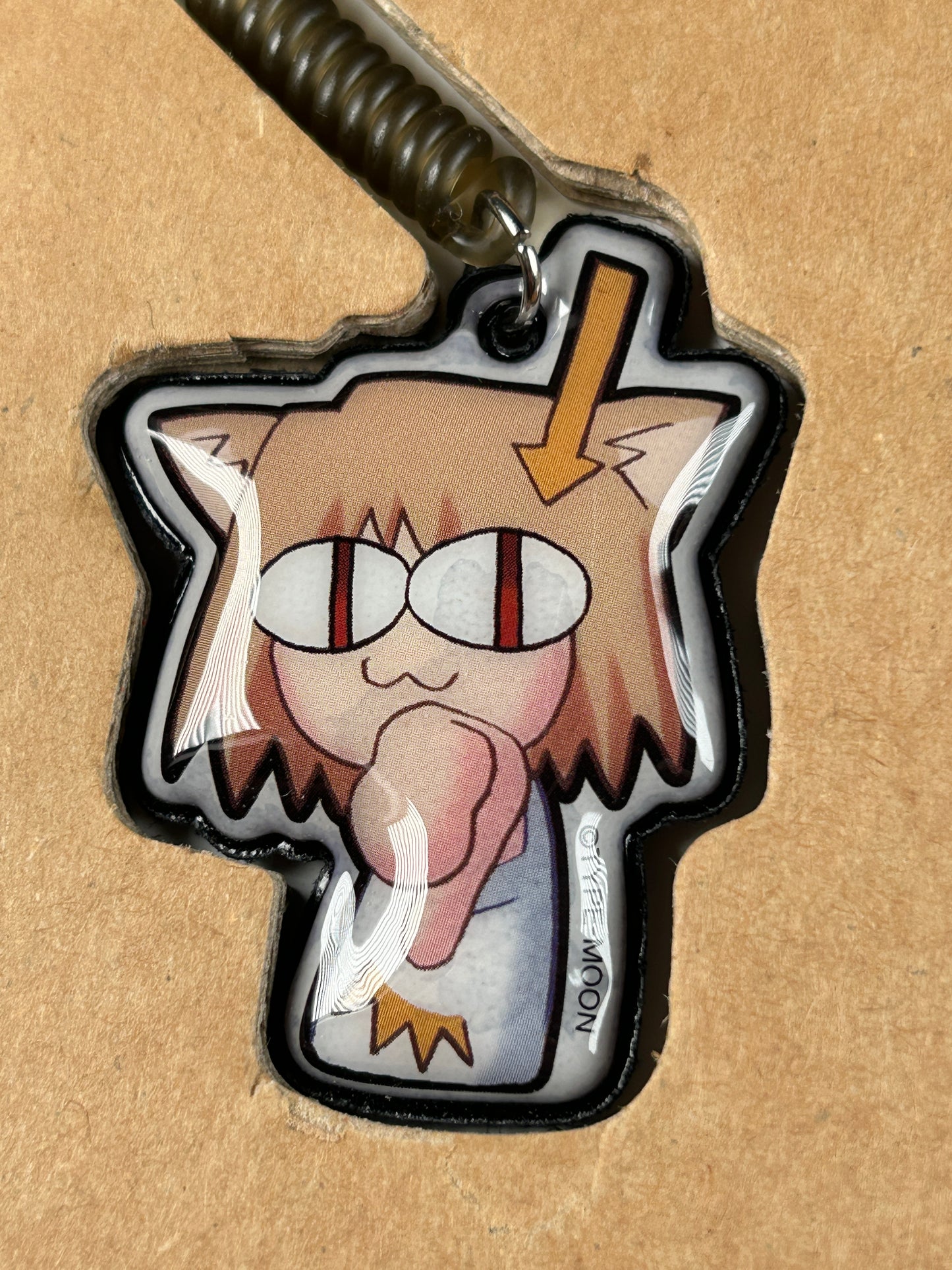 Neco Arc Strap 2006 Keychain Strap Comp Ace Special Appendix Vol 006 Kadokawa