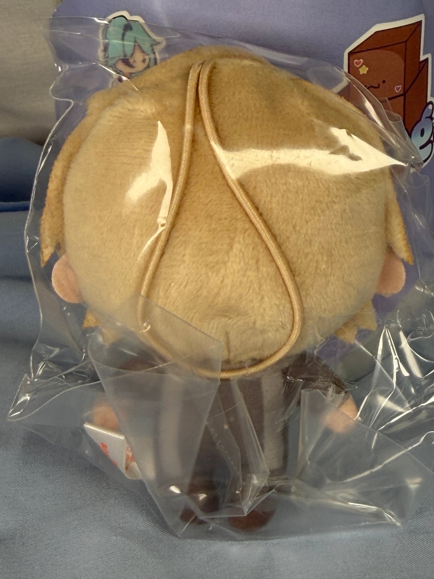 Russia Plush Keychain Strap Kapukko Friends Hetalia World Stars