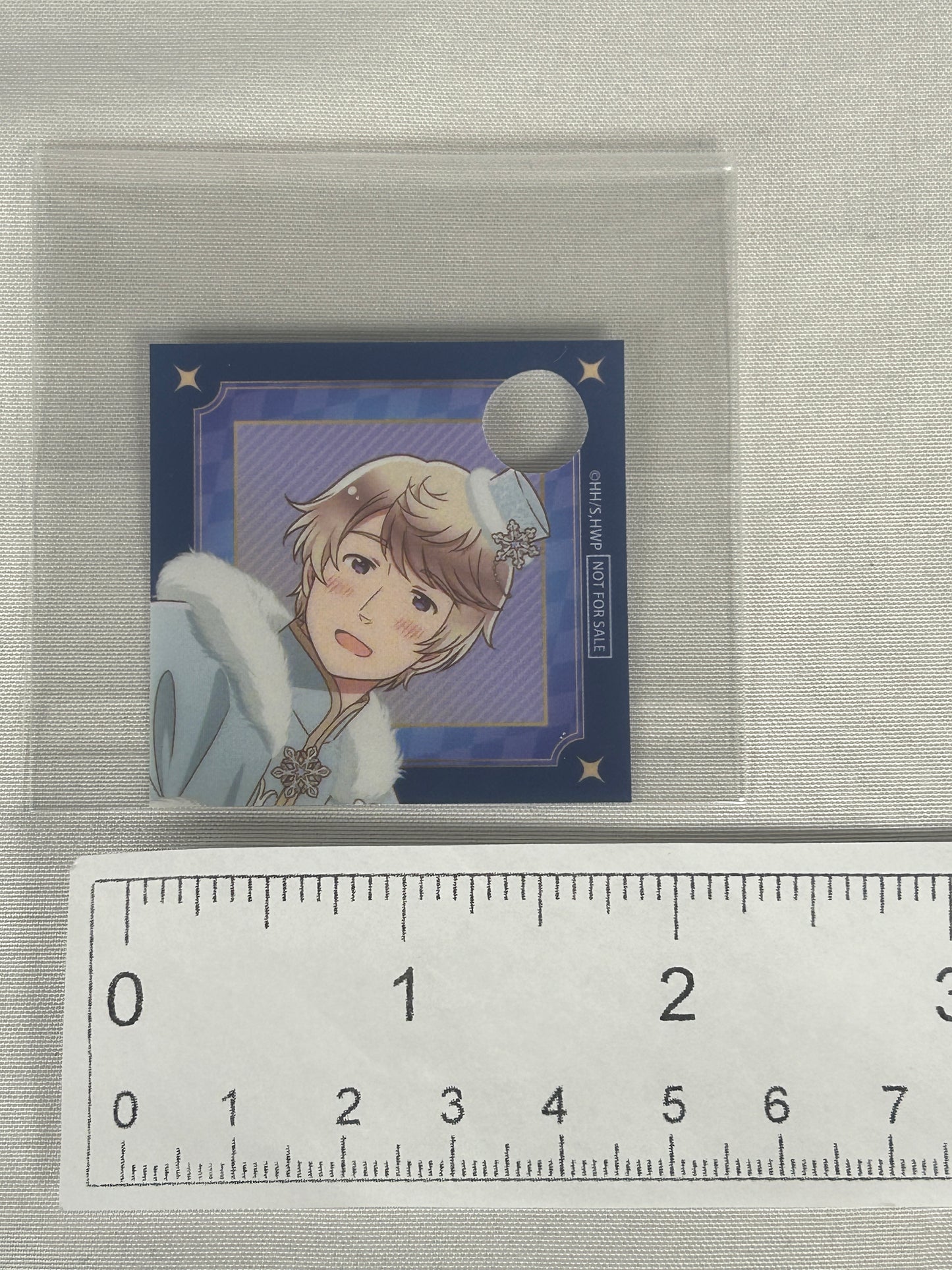 Russia Star Snow Café Paper Straw Decoration Hetalia World Stars