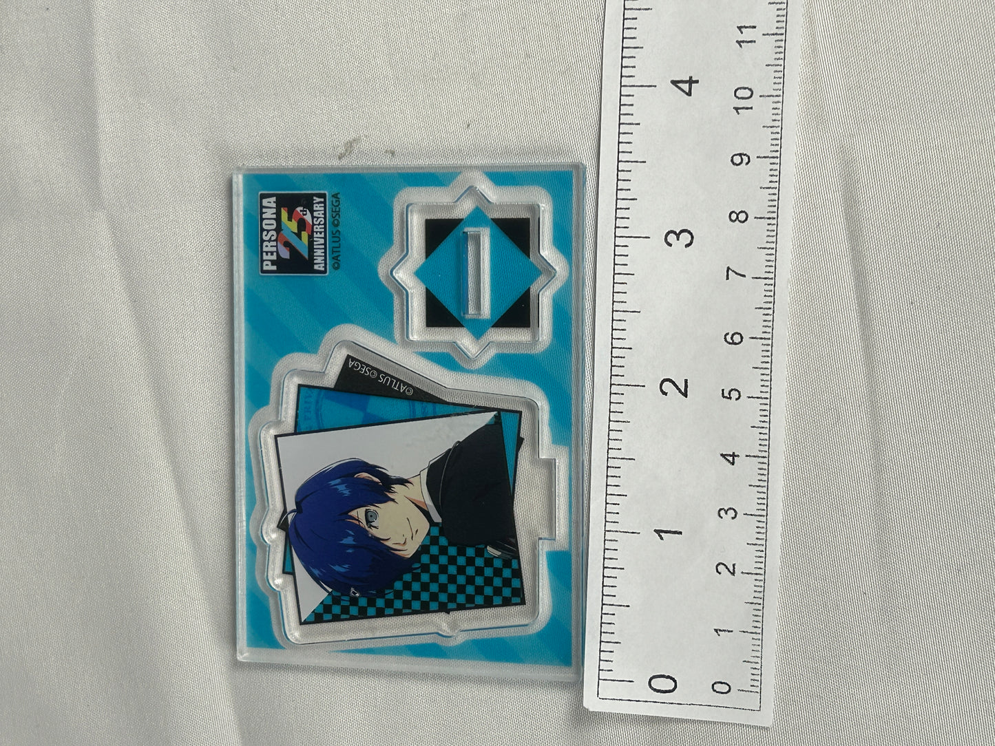 Makoto Yuki Acrylic Stand Persona 25th Anniversary Persona 3 Reload