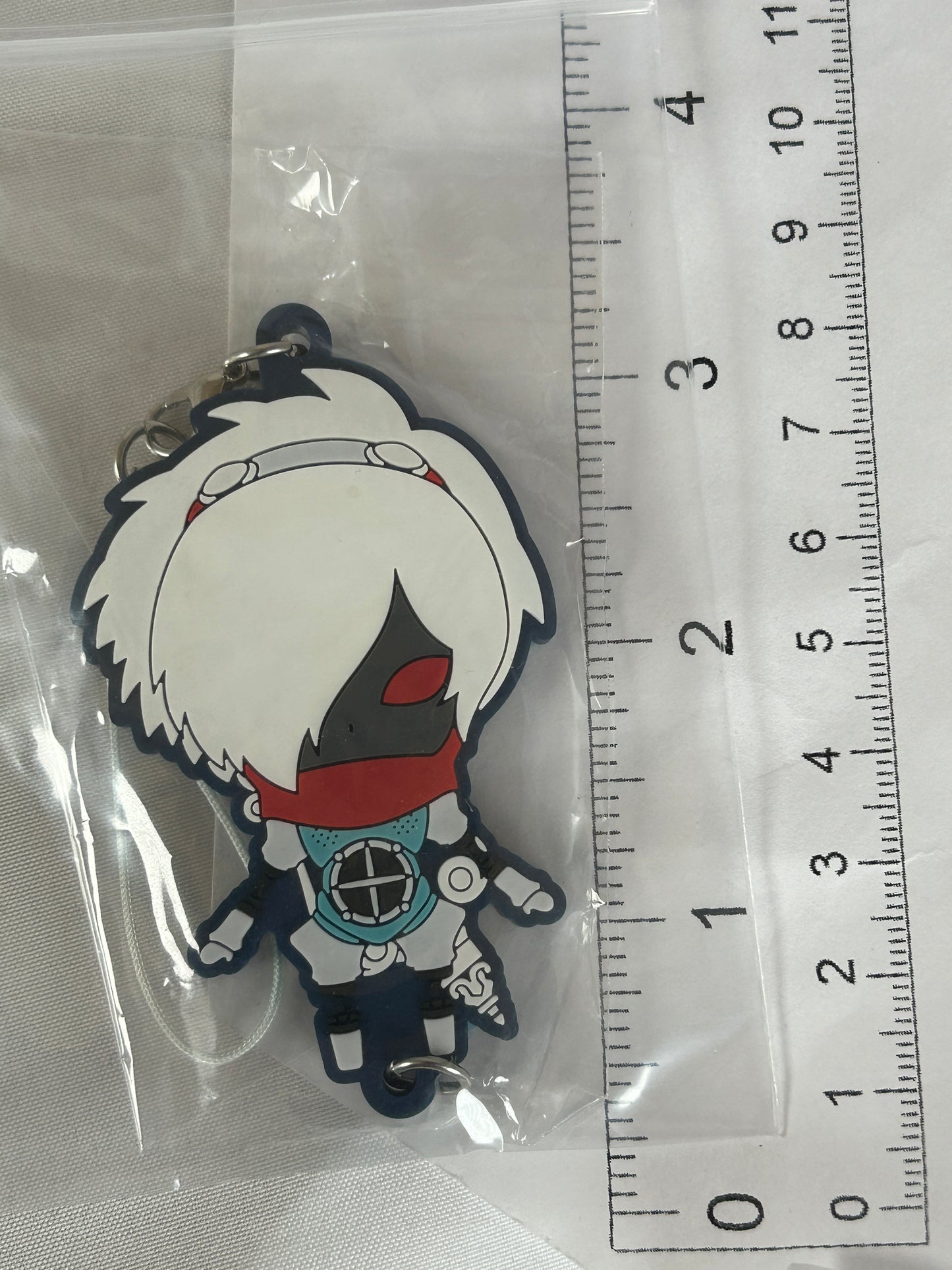Orpheus Rubber Strap Keychain Persona 3 The Movie 1
