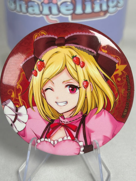 LambdaDelta Dolce Ver Headshot Can Pin Badge Umineko When They Cry A3