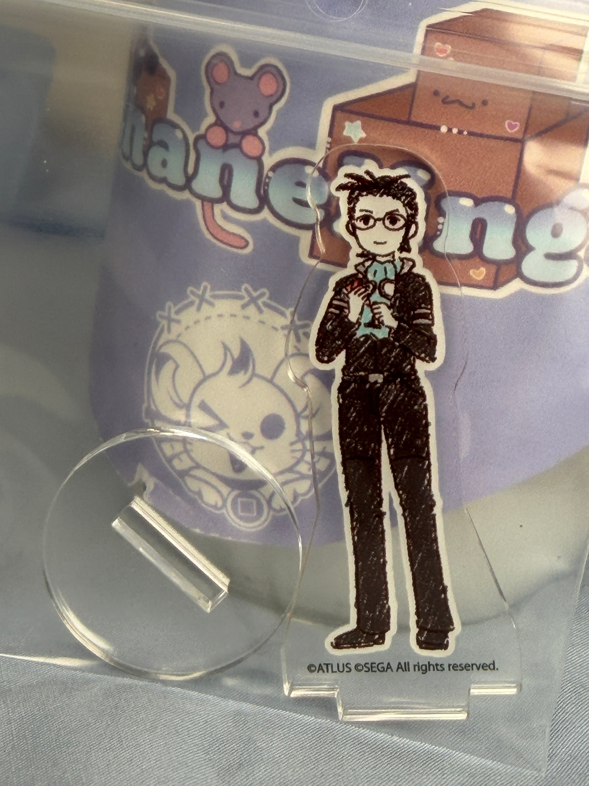 Kei Nanjo GraffArt Acrylic Stand Persona 25th Anniversary