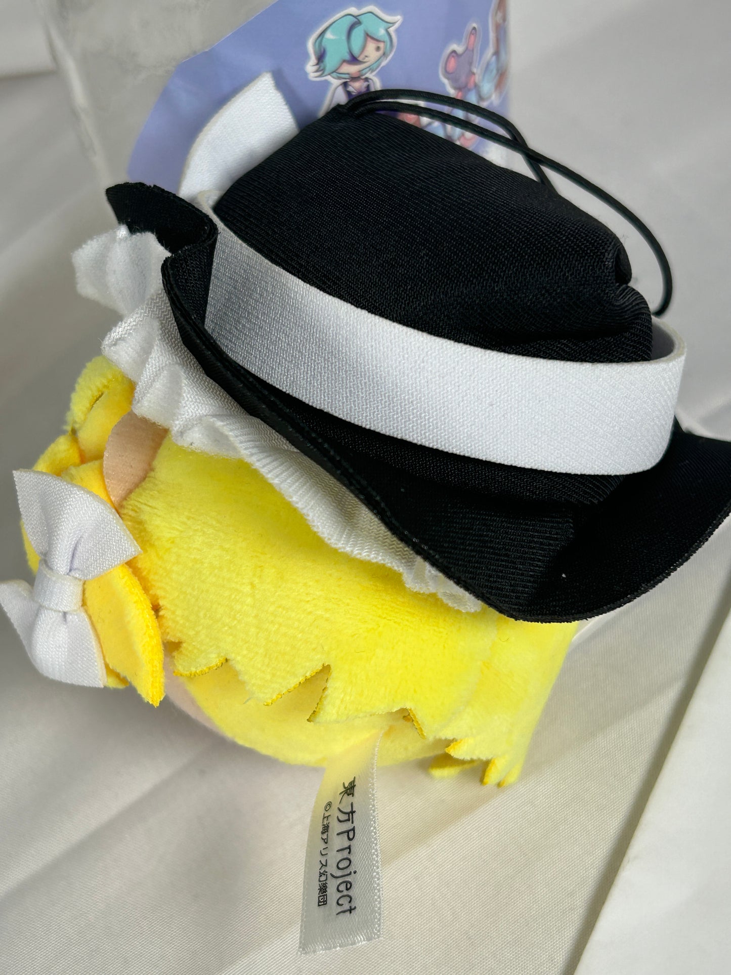 Marisa Kirisame Smiling Take it Easy! Plush Touhou Project Taito
