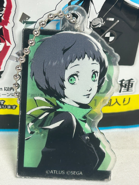 Fuuka Yamagishi Portrait Acrylic Keychain Persona 3 Reload Friend Daiso