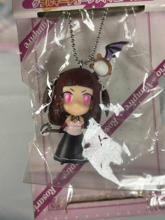 Ruby Tojo Keychain Figure Yujin 2008 Rosario + Vampire