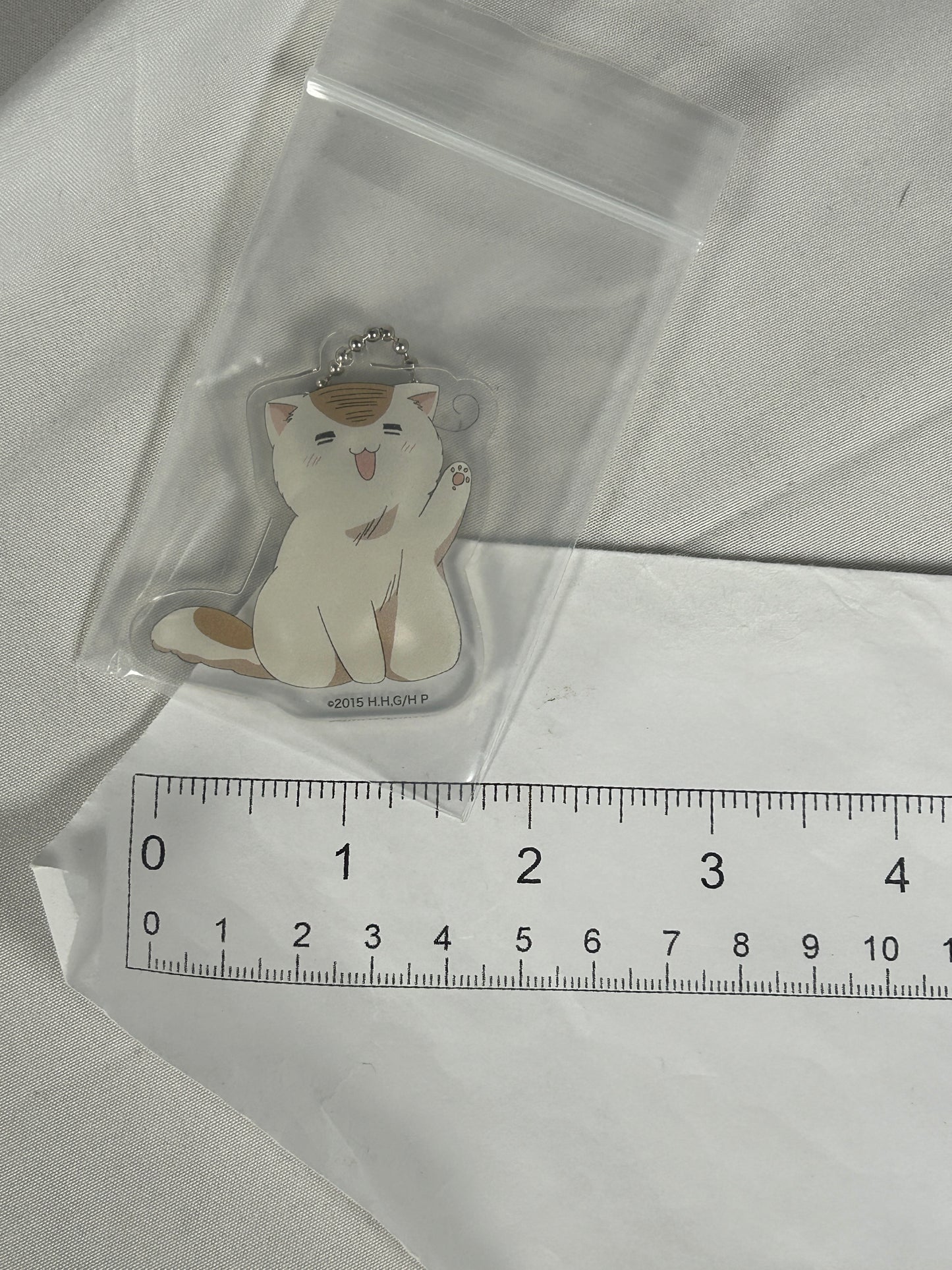 Italy Neko Cat Acrylic Keychain 2016 Hetalia Nekotalia Anime Plaza