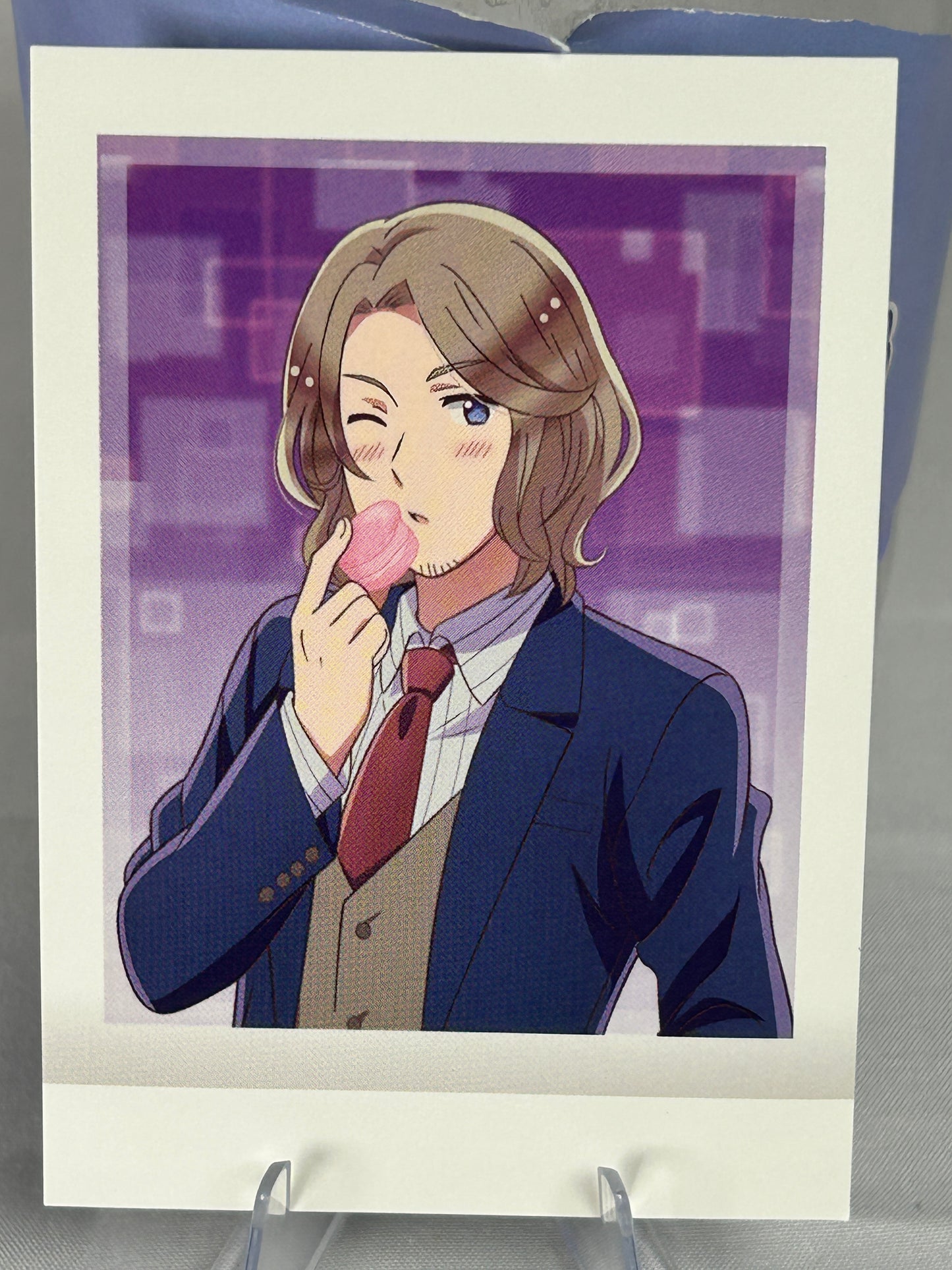 France Poloroid Style Card Hetalia World Stars Movic