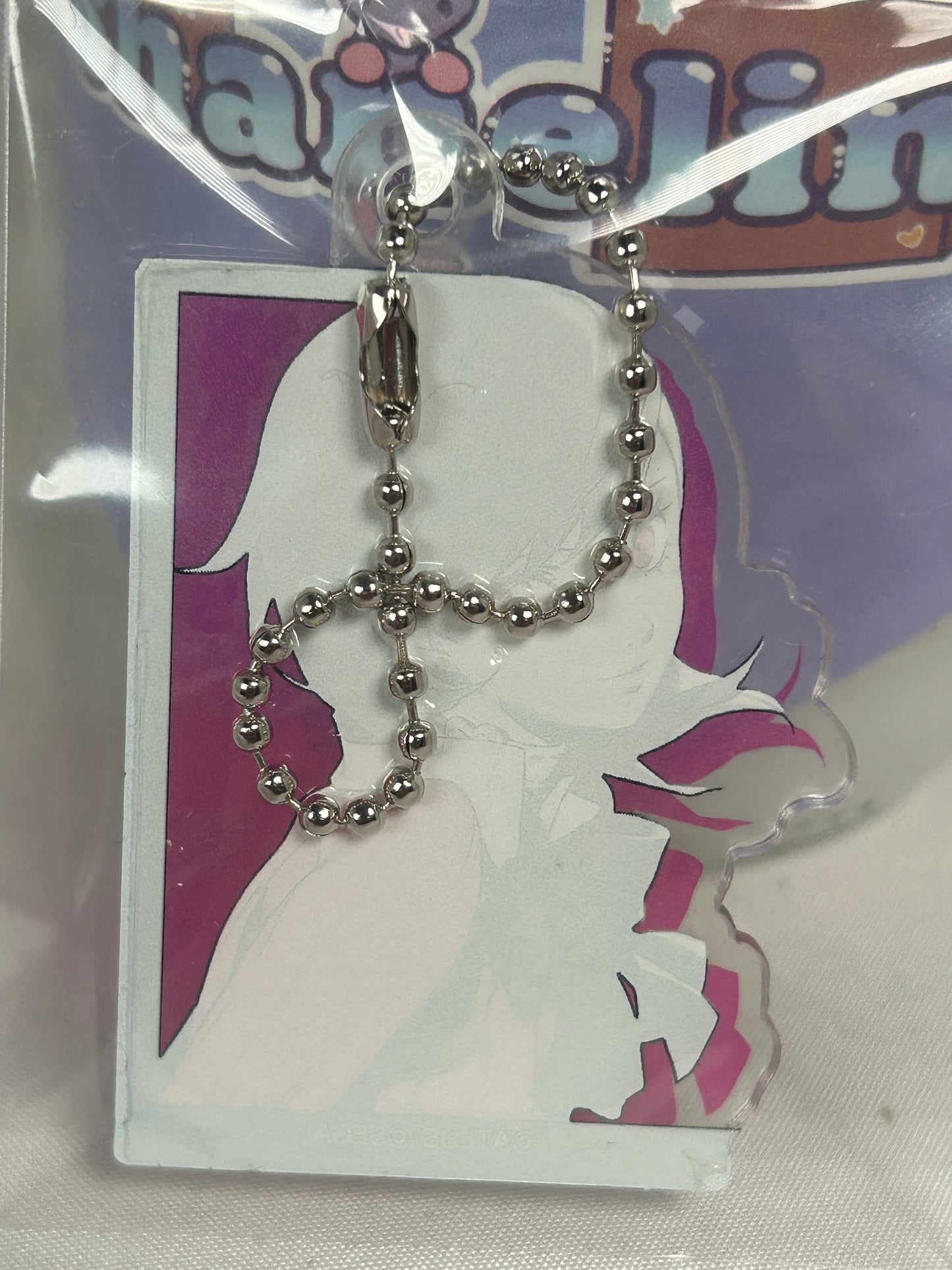 Yukari Takeba Portrait Acrylic Keychain Persona 3 Reload Friend Daiso