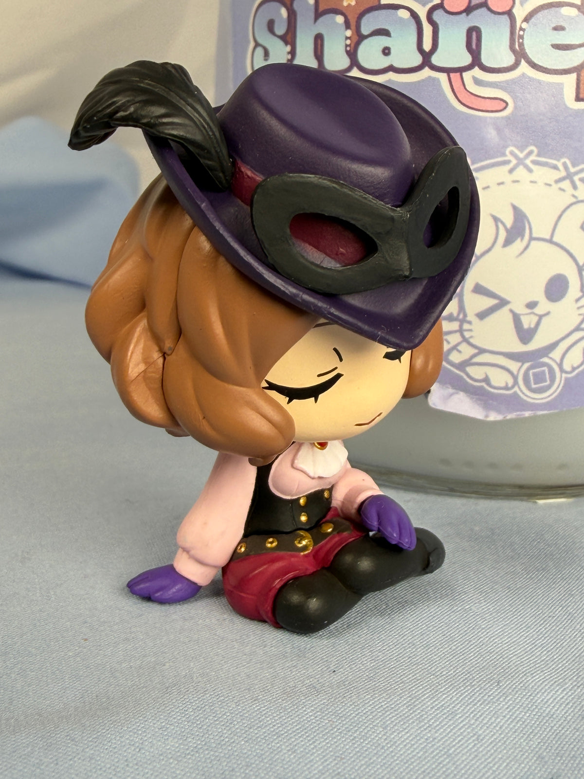 Haru Okumura Noir Kata Zun Capsule Figure Persona 5 Royal