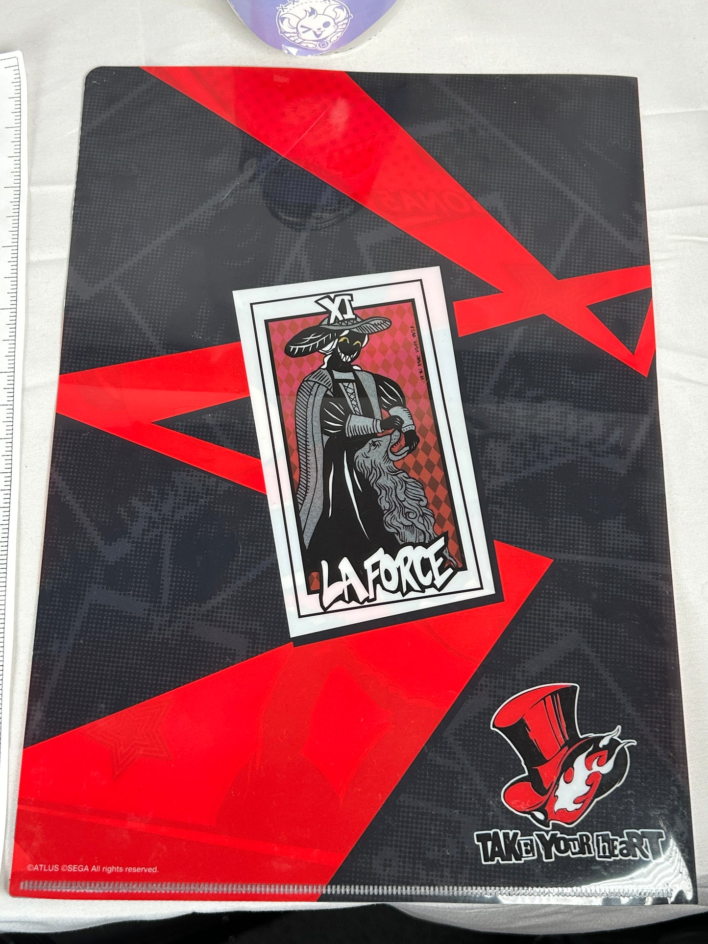 Justine Caroline Clear File Persona 5