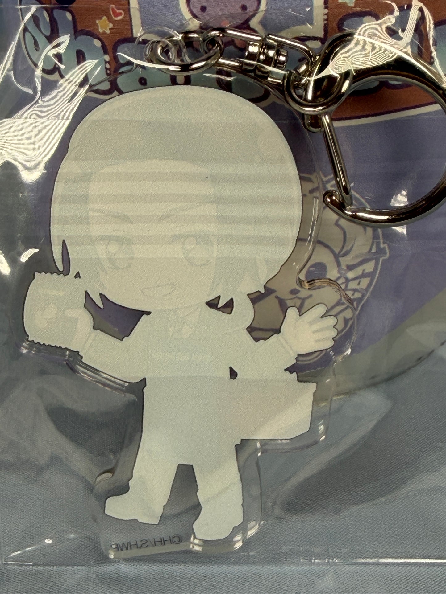 China Acrylic Keychain Hetalia World Stars x Village Vanguard Collaboration