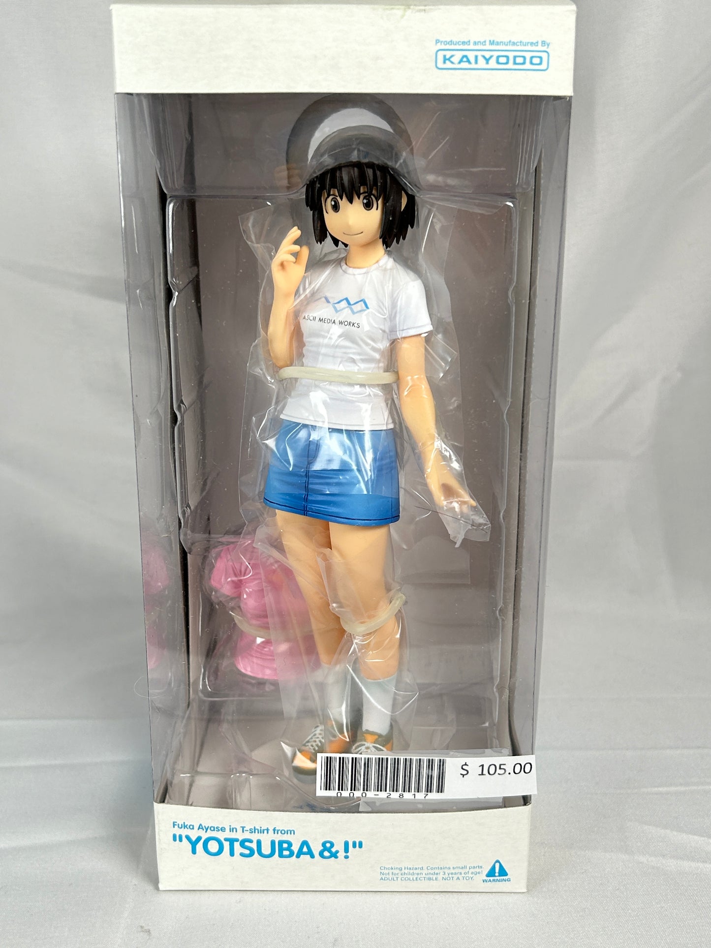 Ayase Fuuka T Shirt Figure Yotsuba Kaiyado Organic 2008