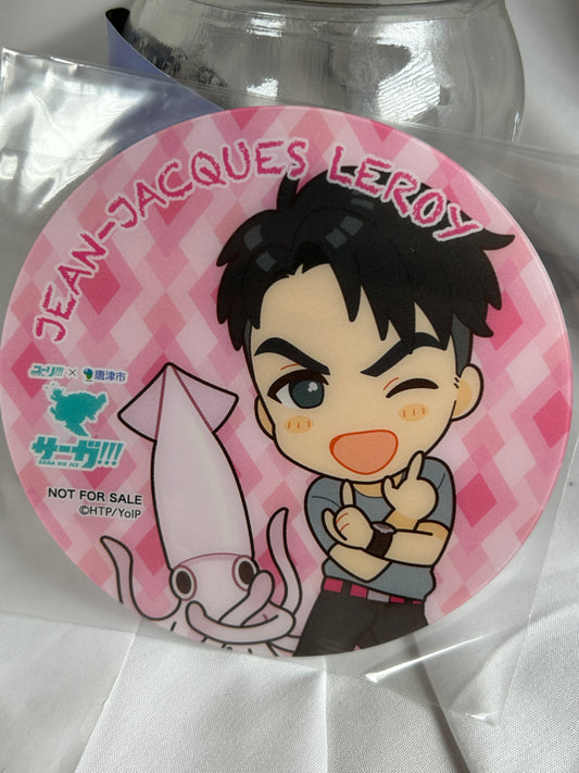 Jean Jacques Leroy Karatsu City Coaster Yuri on Ice